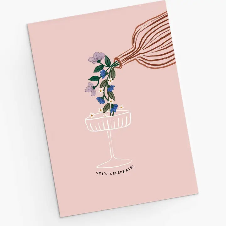 Let's Celebrate Carte De Vœux
