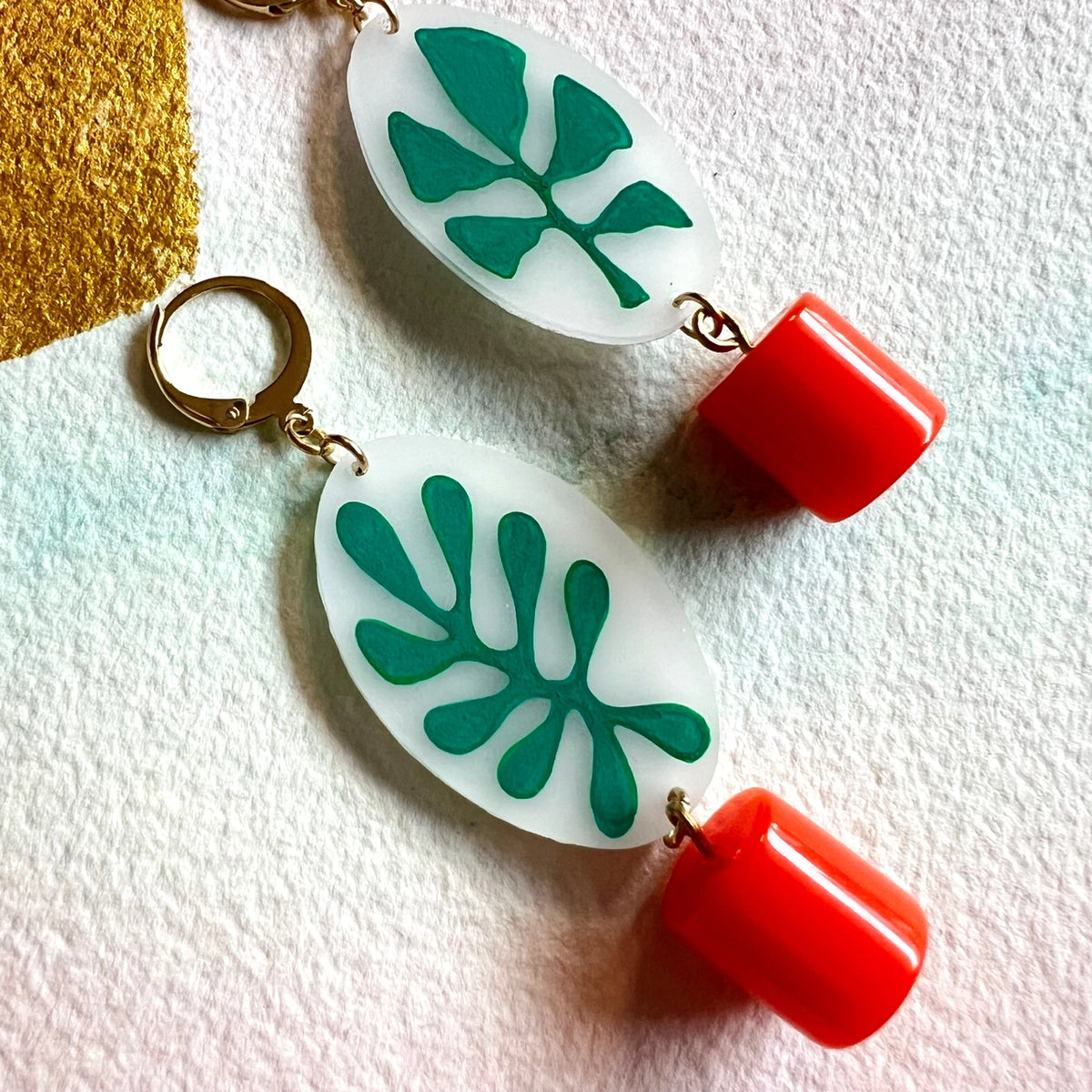Matisse Inspired Drops