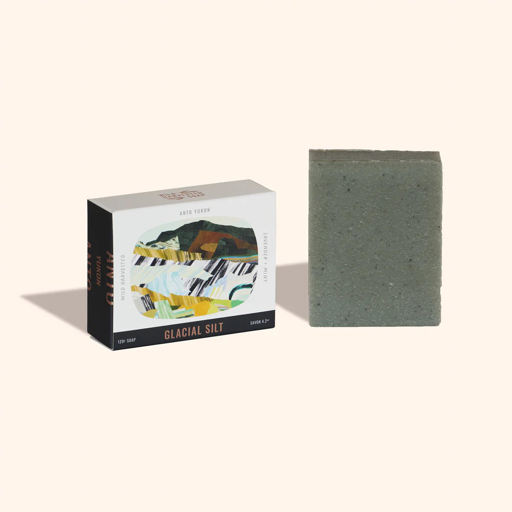 Savon en barre, Glacial Silt Wild Harvest