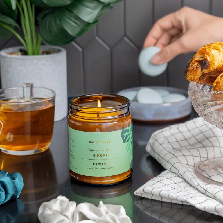 Hinoki Candle