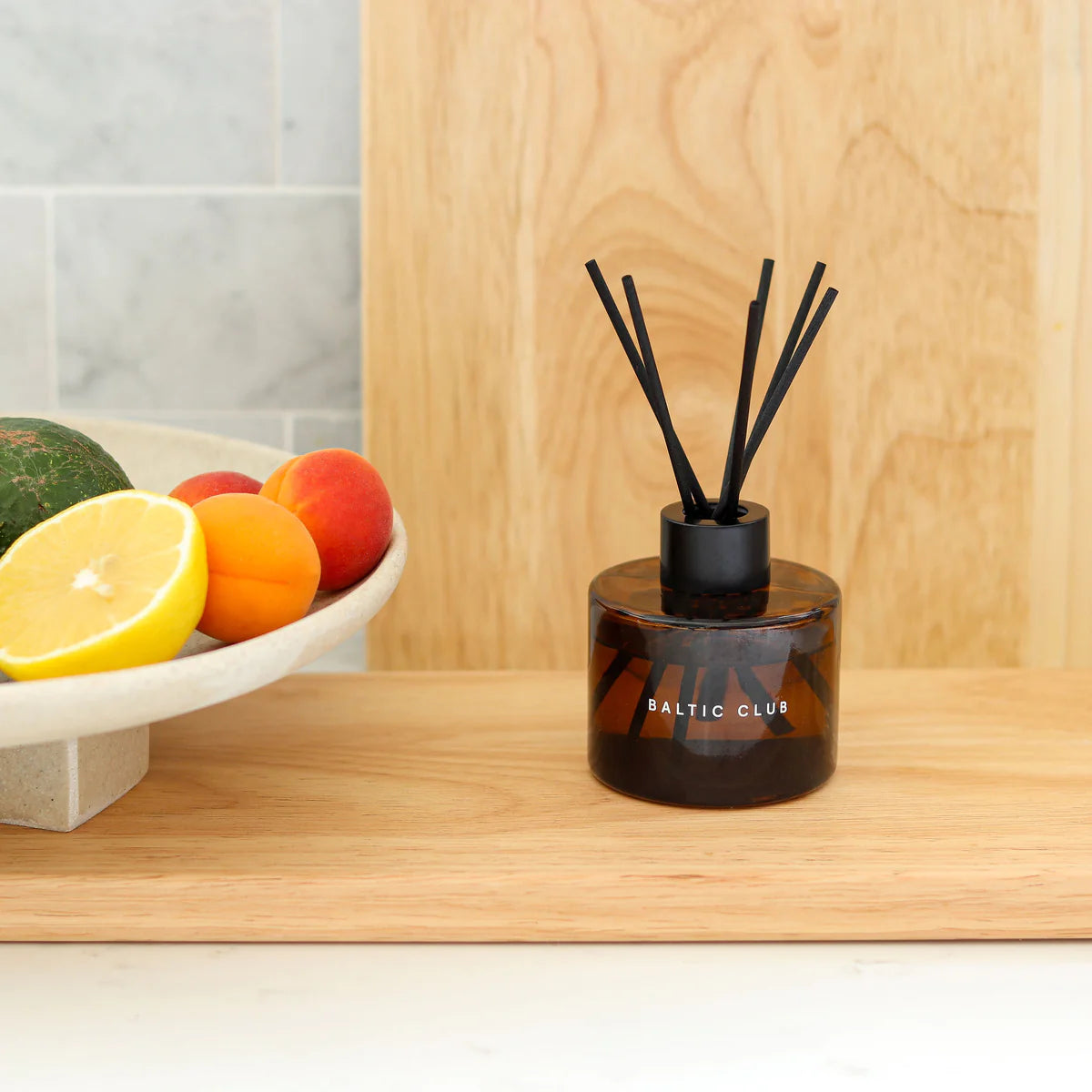 Diffuseur à roseaux - Bois de Santal doré