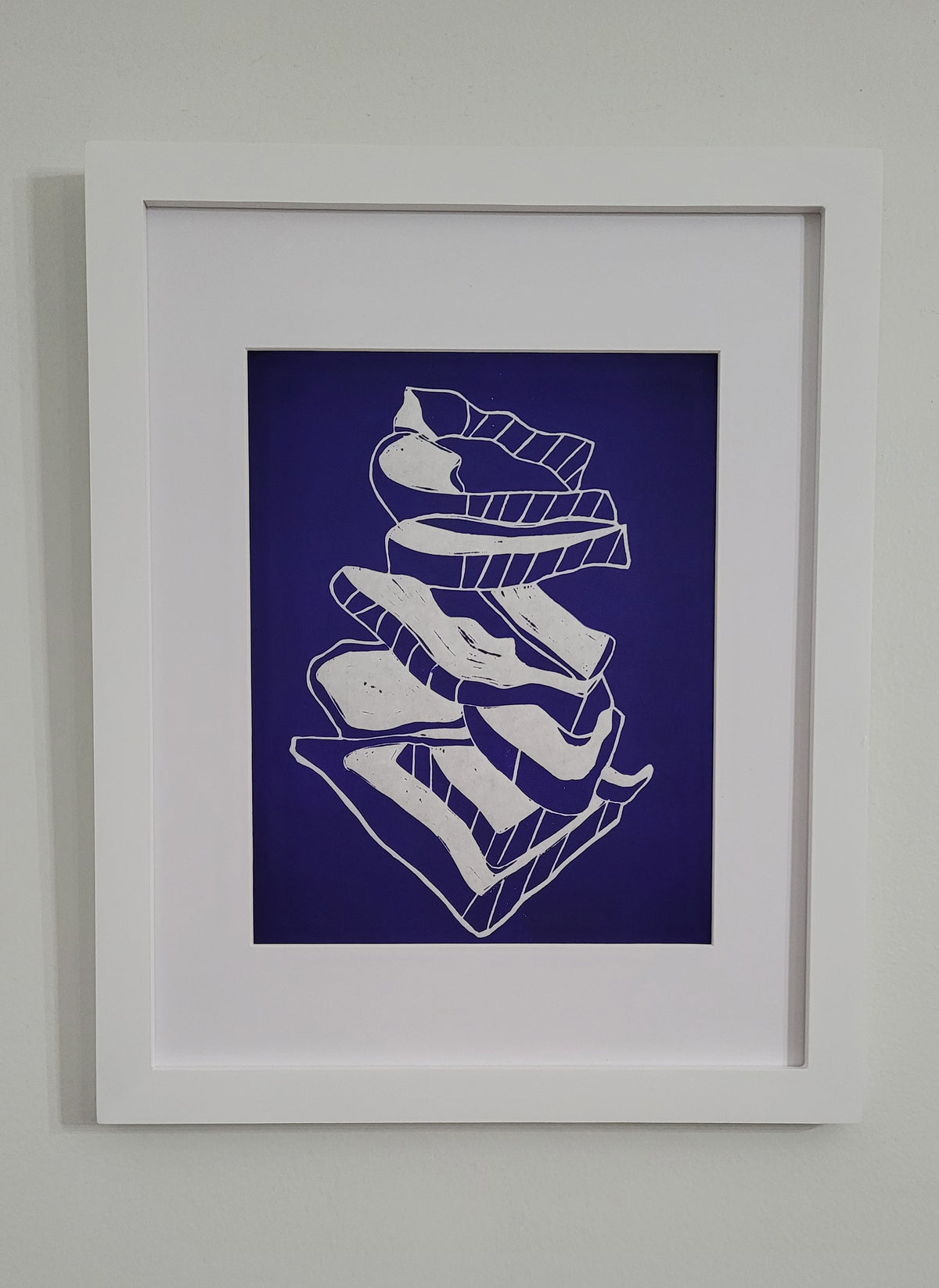 Impression III - impression linograuve