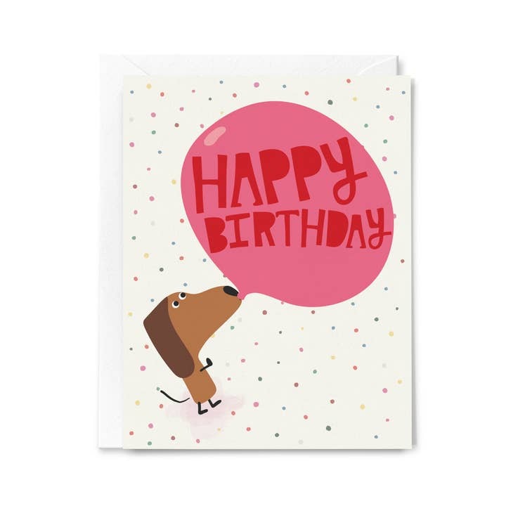 Happy Birthday Bubble Gum