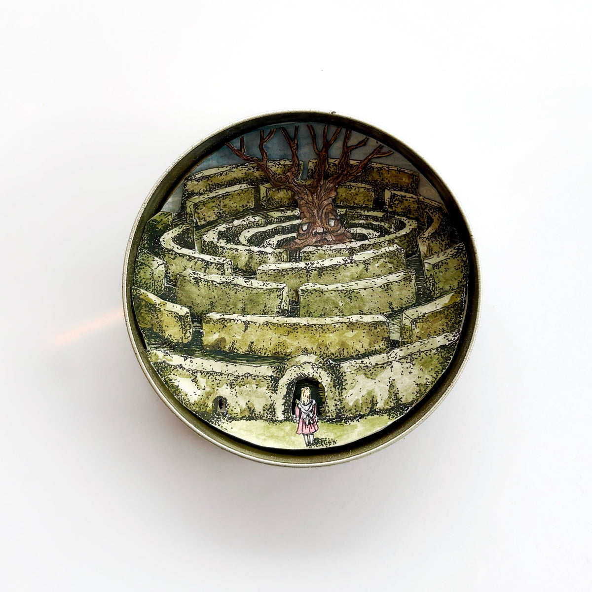 "Garden Maze" Gallagher's Tin