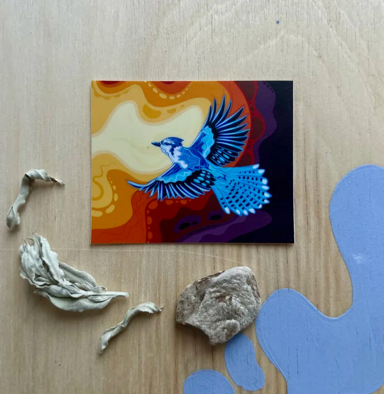 Blue Jay Sticker