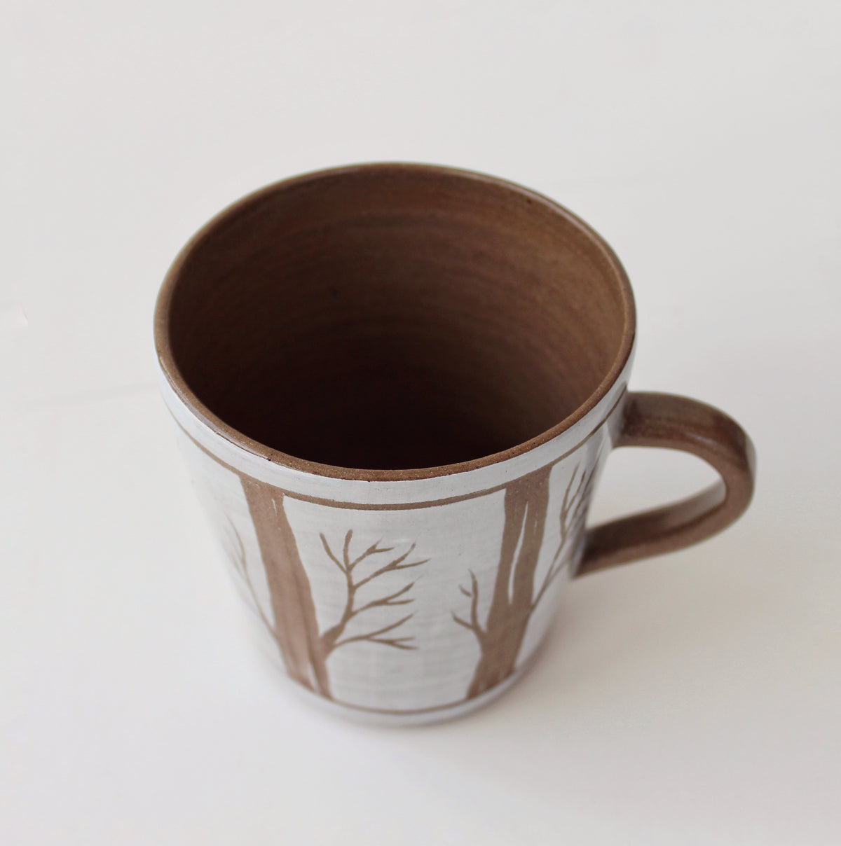 Rosalie Gingras - Sgraffito Tree Mug