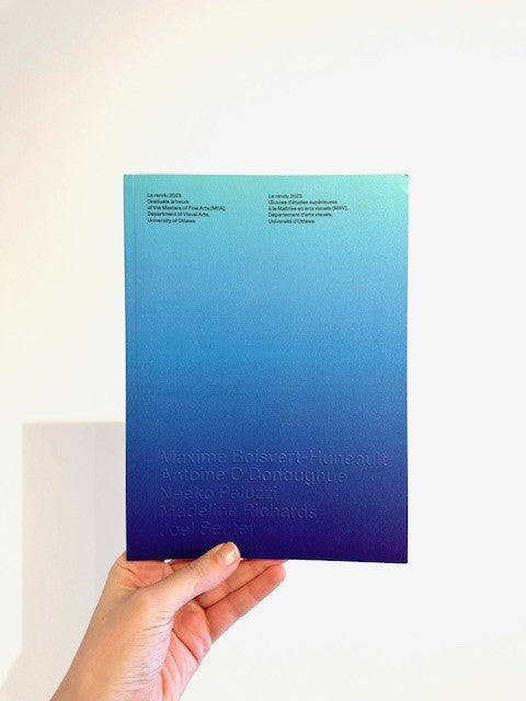 Le Rendu 2023: Graduate artwork from U of O's MFA