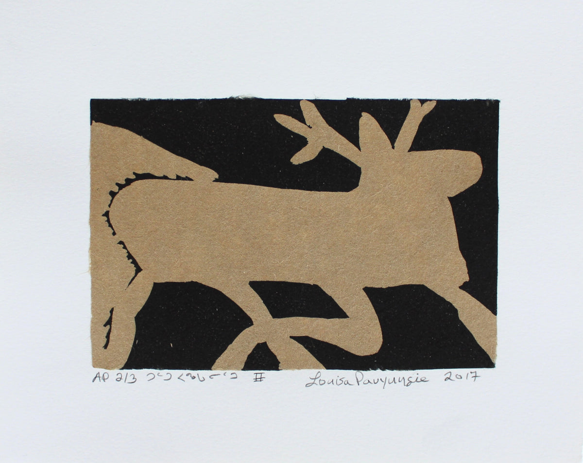 Louisa Payungi Limited Edition Print - Caribou