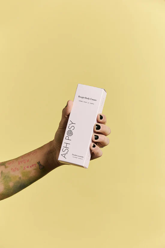 Bougie Body Cream - Double Lavender