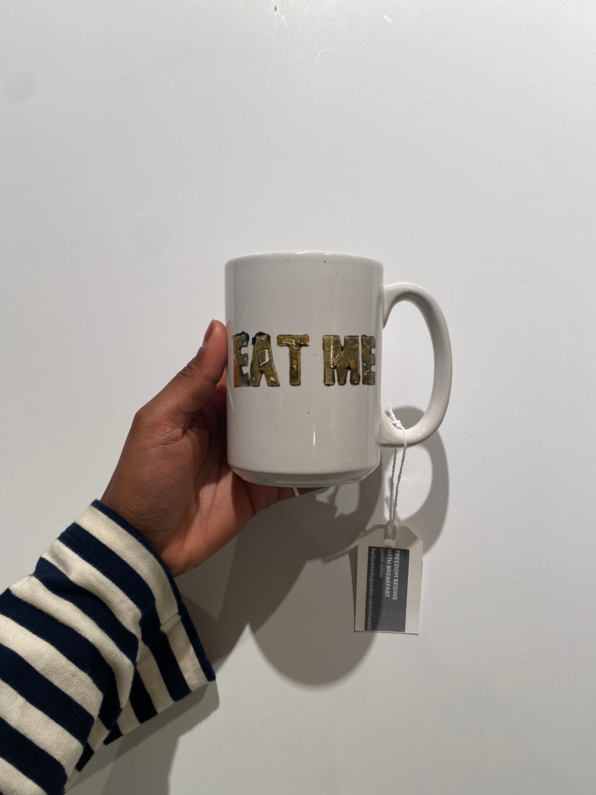 Assorted 'Eat me' Mugs - Sarah Blumel