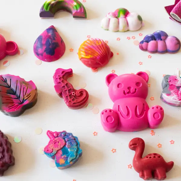 Handmade Crayons - FANTASY