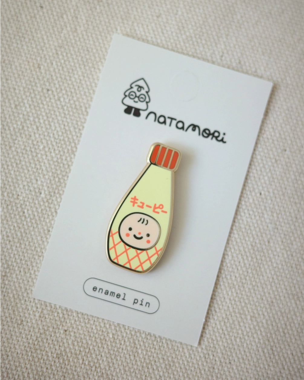 Kewpie Mayo Enamel Pin