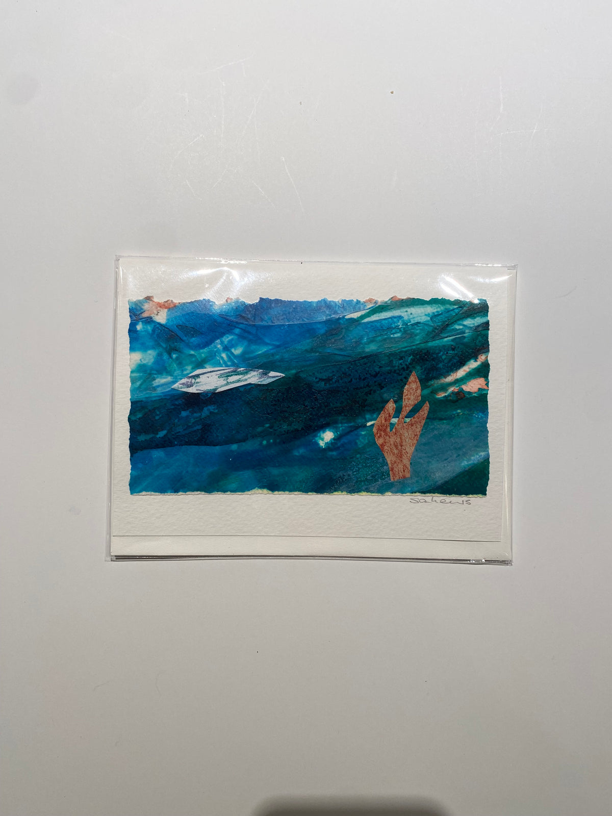 Eliane Saheurs Landscape Card
