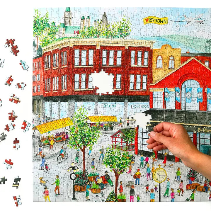 Ottawa Byward Market Puzzle