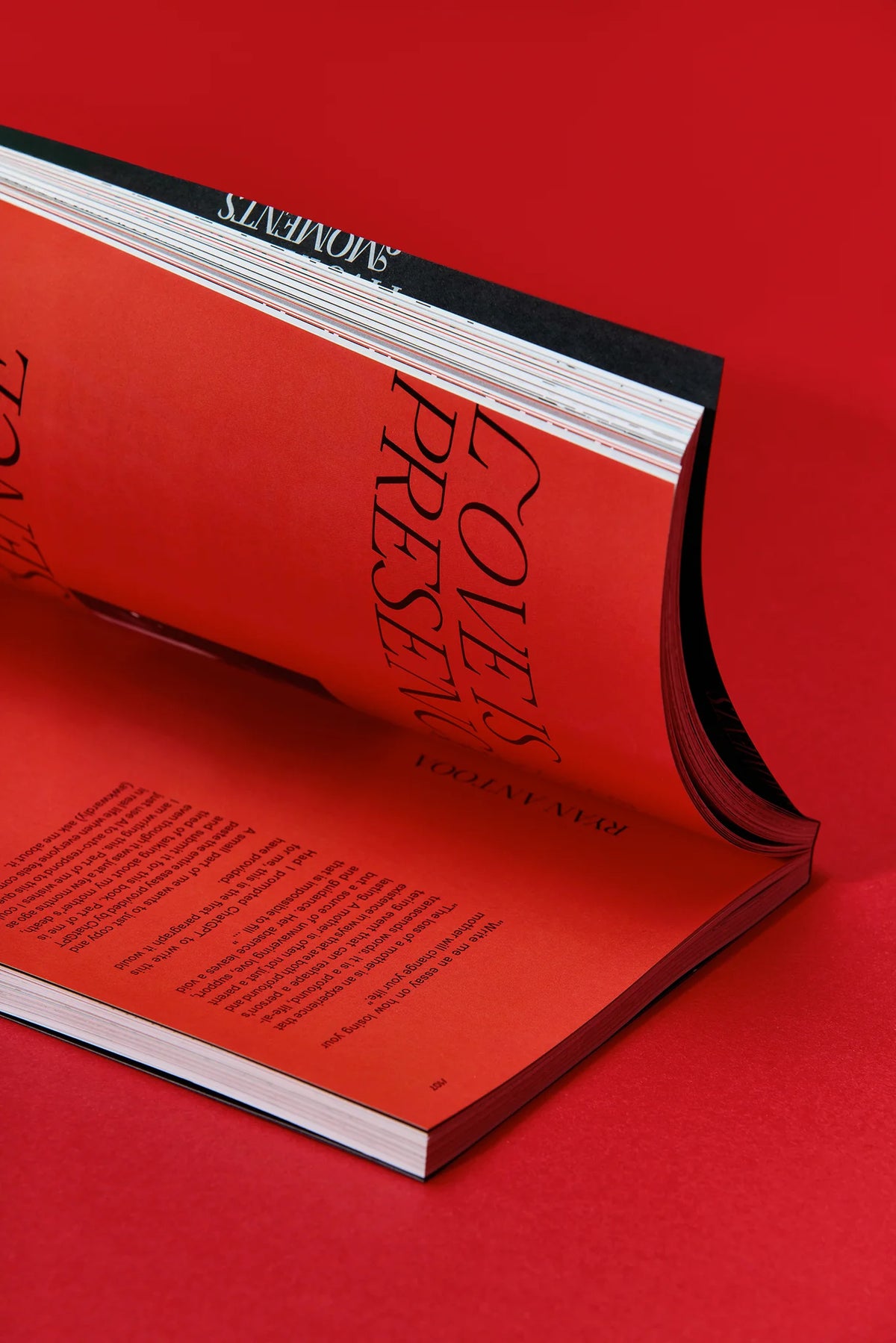 Zine Special Edition - Pivotal Moments