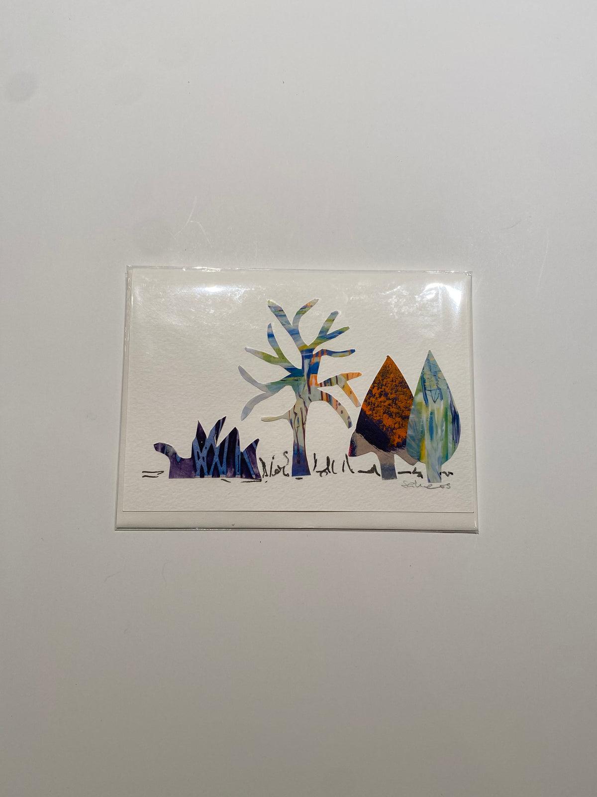 Eliane Saheurs carte | Temperate Forest