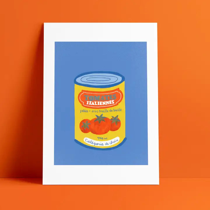 Art Print | 'Canne de tomates'