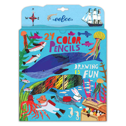 In the Sea Colouring Pencils