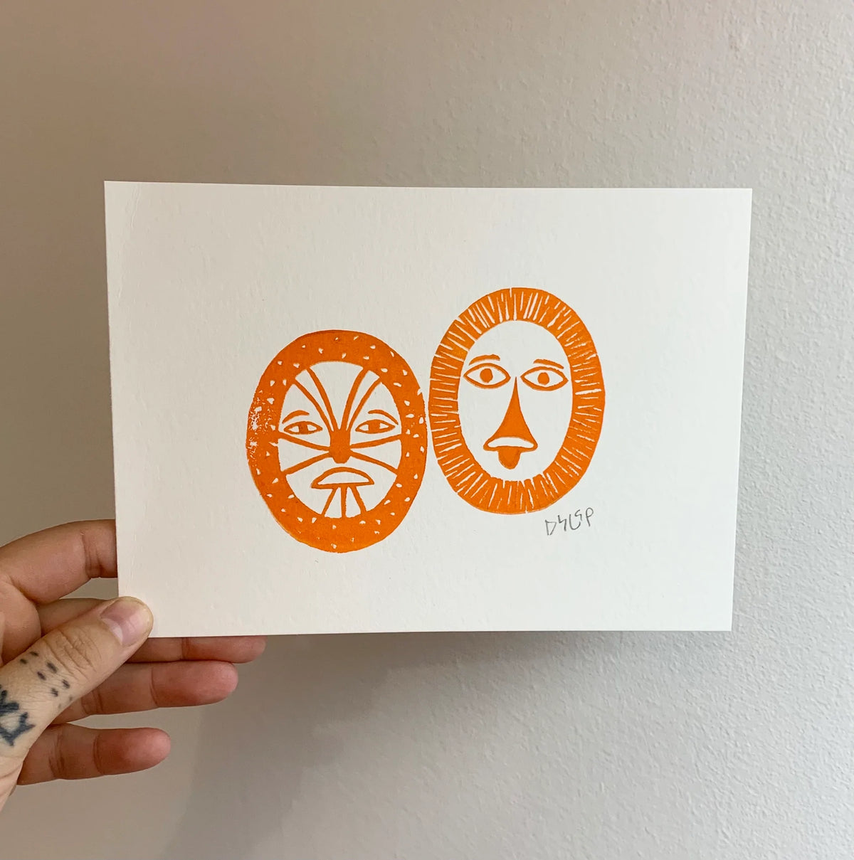 Uyagaqi Mini Print - Grandparents