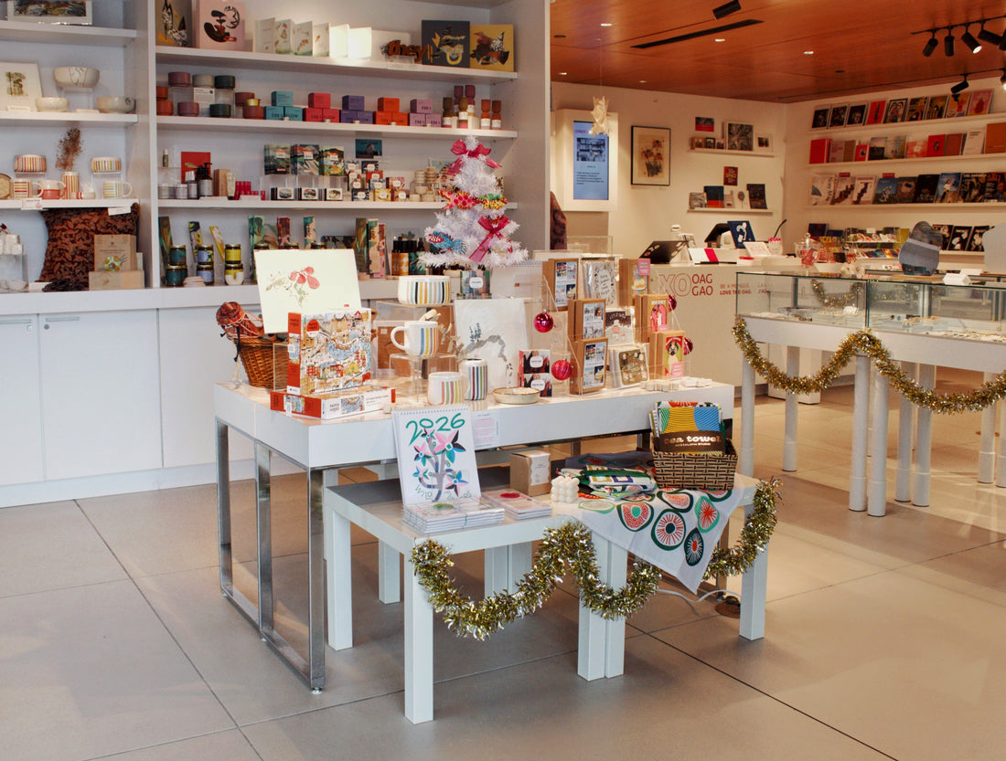 Find the Perfect Gift at the OAG This Holiday Season!