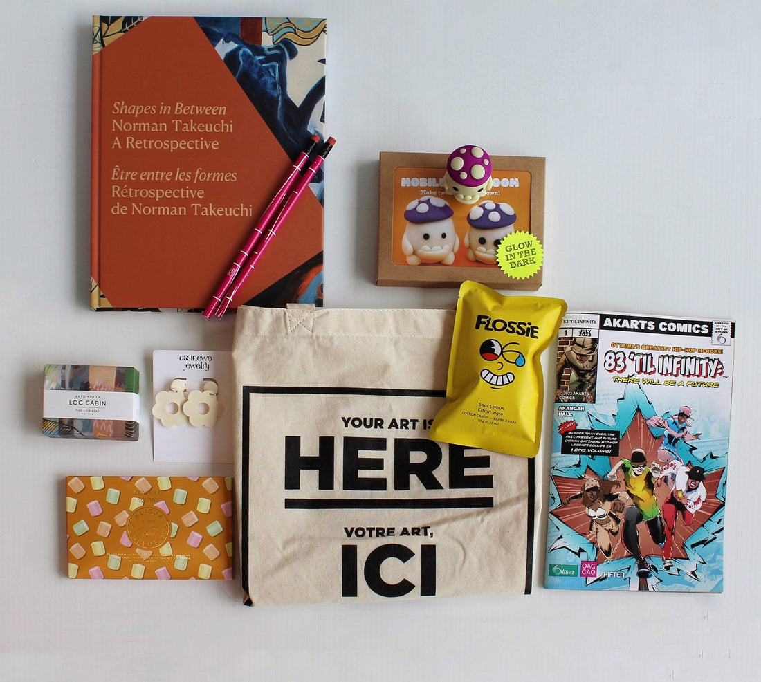 Shop Local, Shop Canadian, Shop Handmade