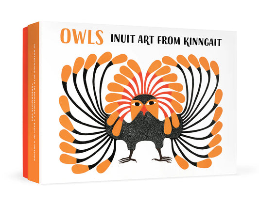 Owls: Inuit Art from Kinngait Boxed Notecard Assortment
