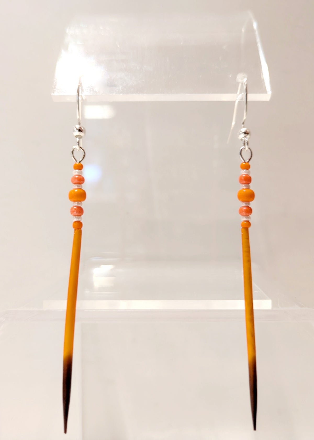 Patsea Griffin - Assorted Single Quill Beaded Earrings