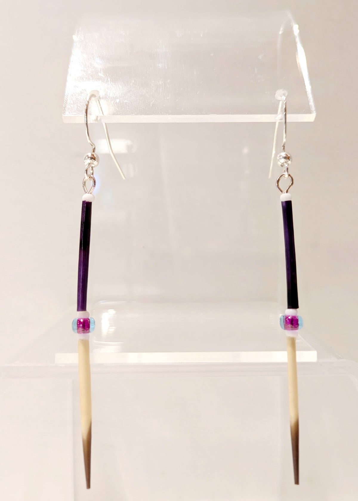 Patsea Griffin - Assorted Single Quill Beaded Earrings