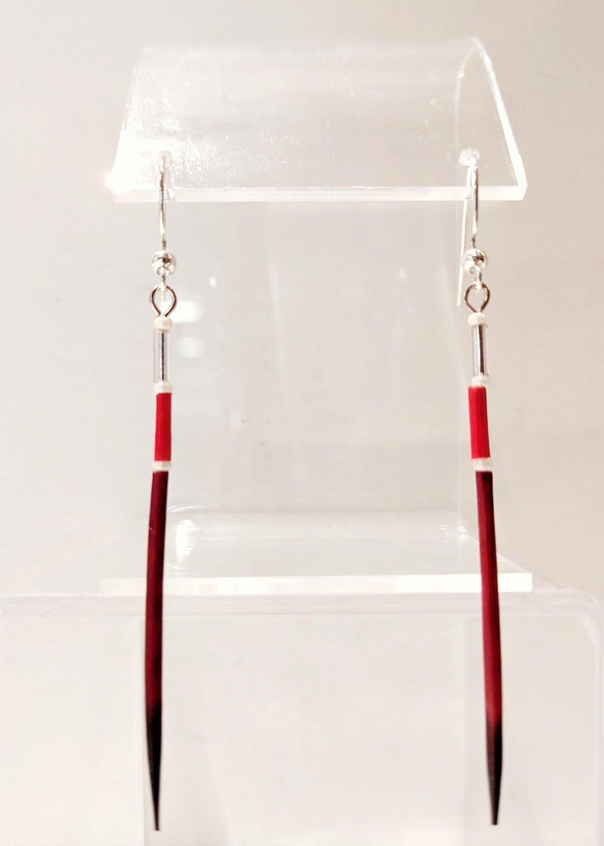 Patsea Griffin - Assorted Single Quill Beaded Earrings