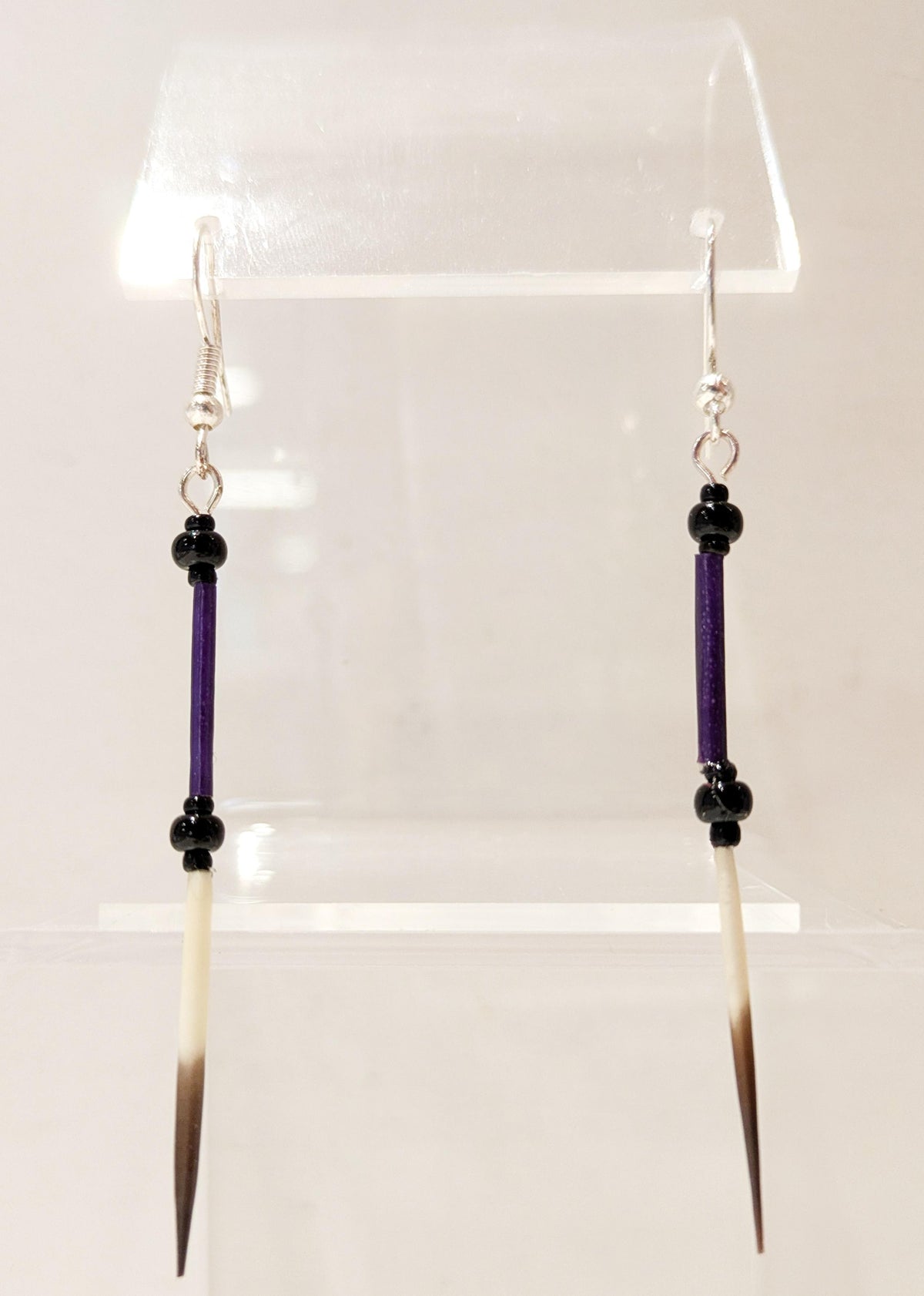 Patsea Griffin - Assorted Single Quill Beaded Earrings