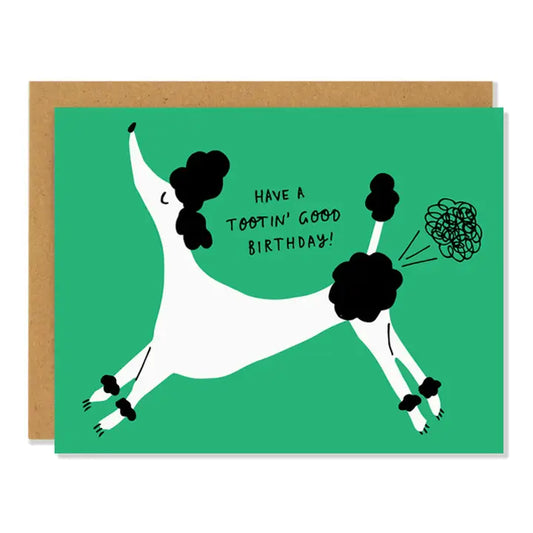 Birthday Toots - Greeting Card