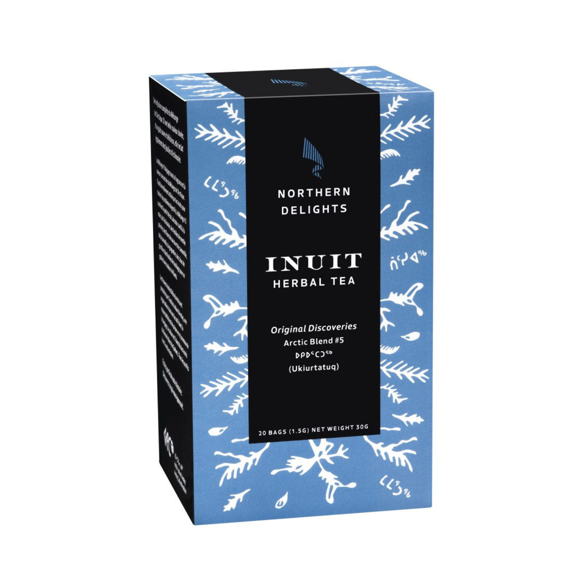 Tisane inuit - mélange de l'Arctique (Ukiurtatuq)