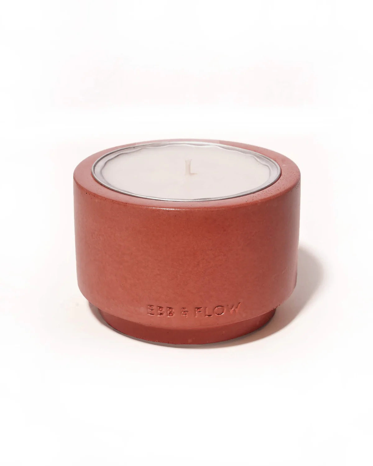 Refillable Concrete Candle Holder/ Vessel Only