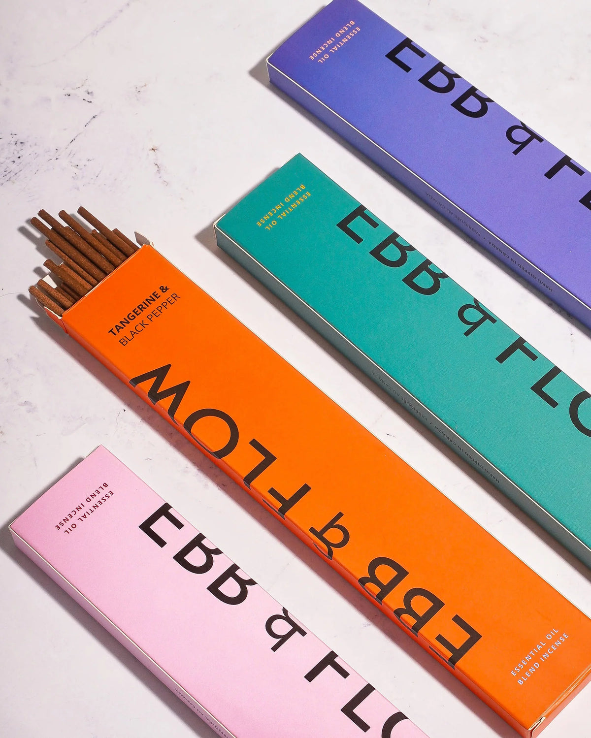 Essential Oil Blended Incense