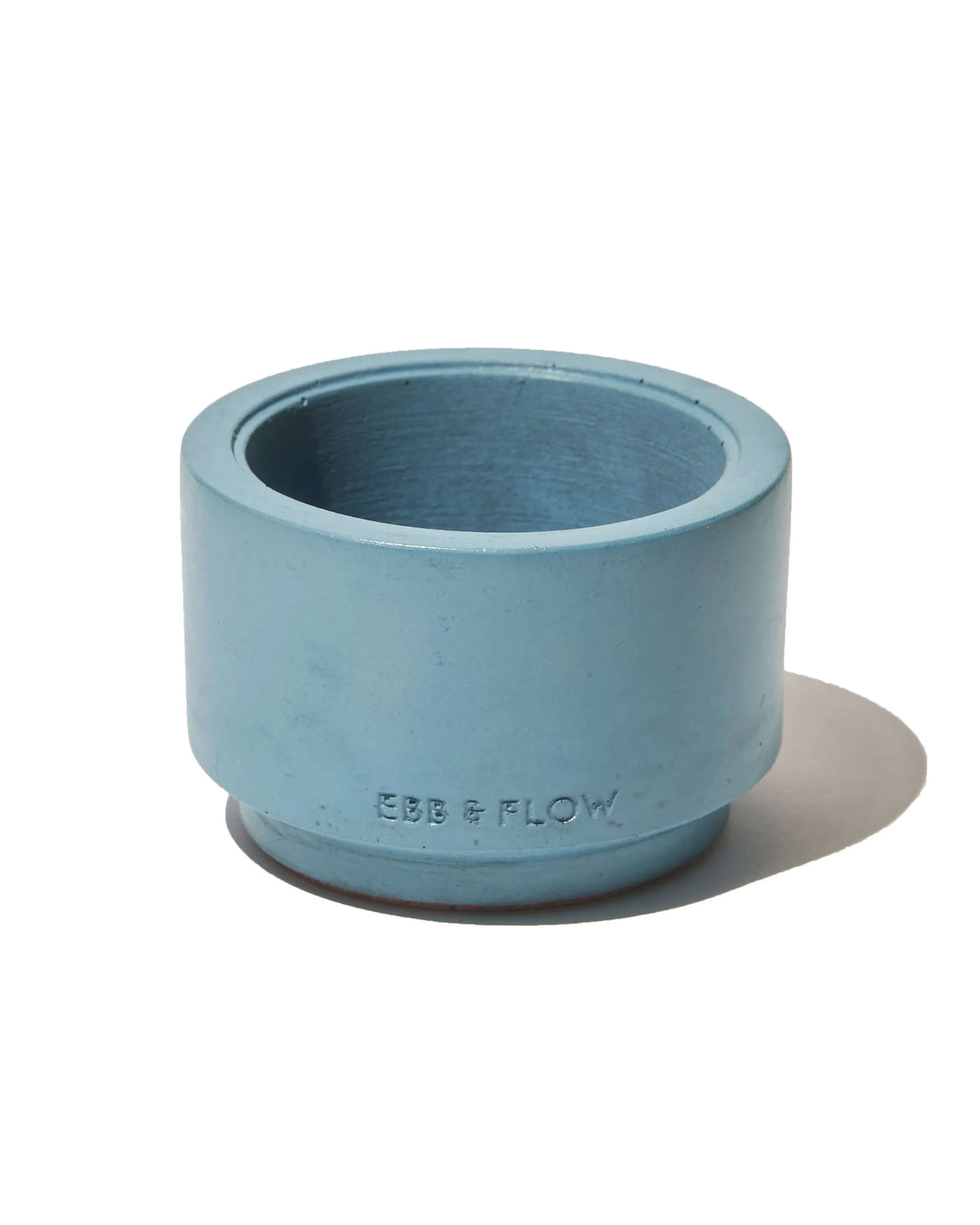 Refillable Concrete Candle Holder/ Vessel Only
