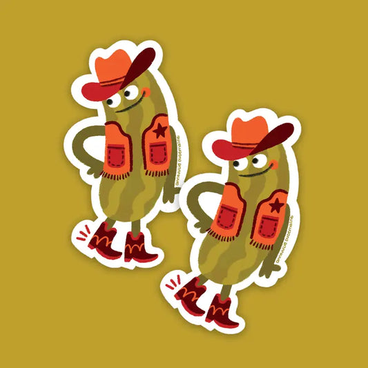 Sticker | Cornichon Cowboy