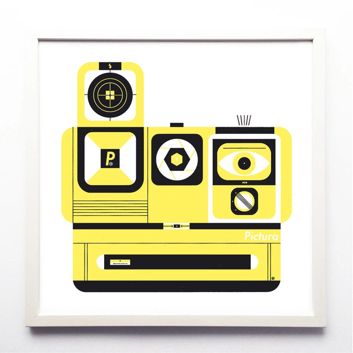 "Polaroids" Print Series