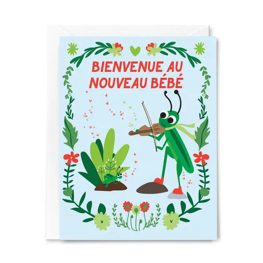 Bienvenue au nouveau bébé