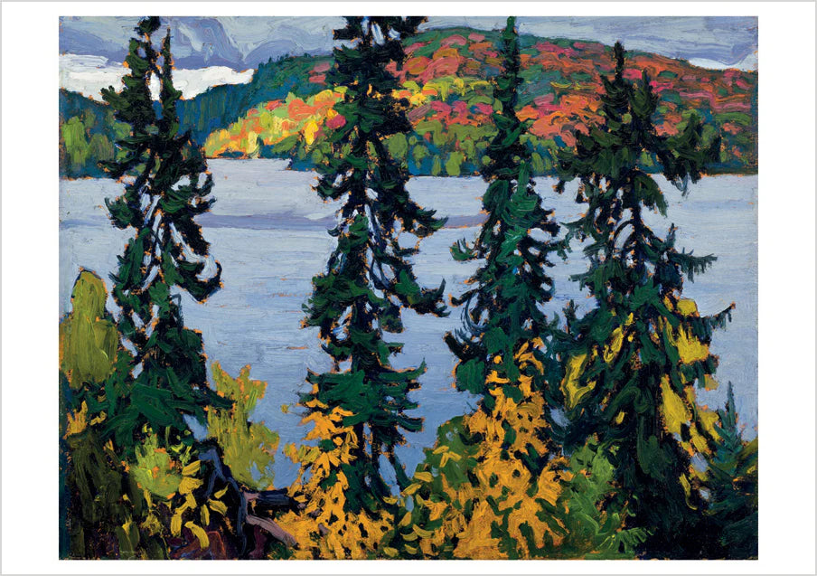 Lawren S. Harris: Montreal River Notecard