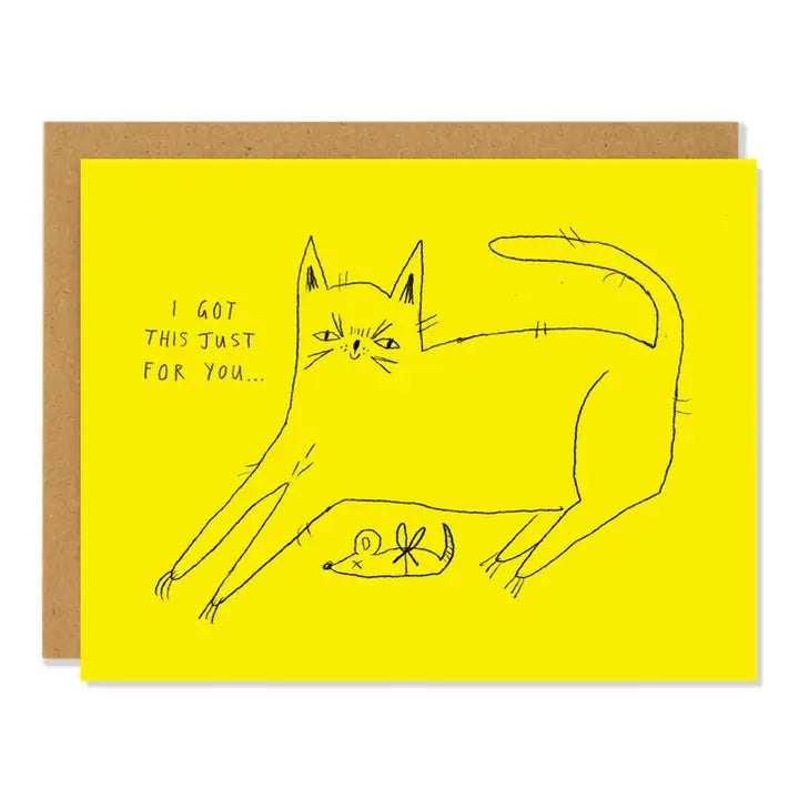 Carte d'anniversaire | Just For You