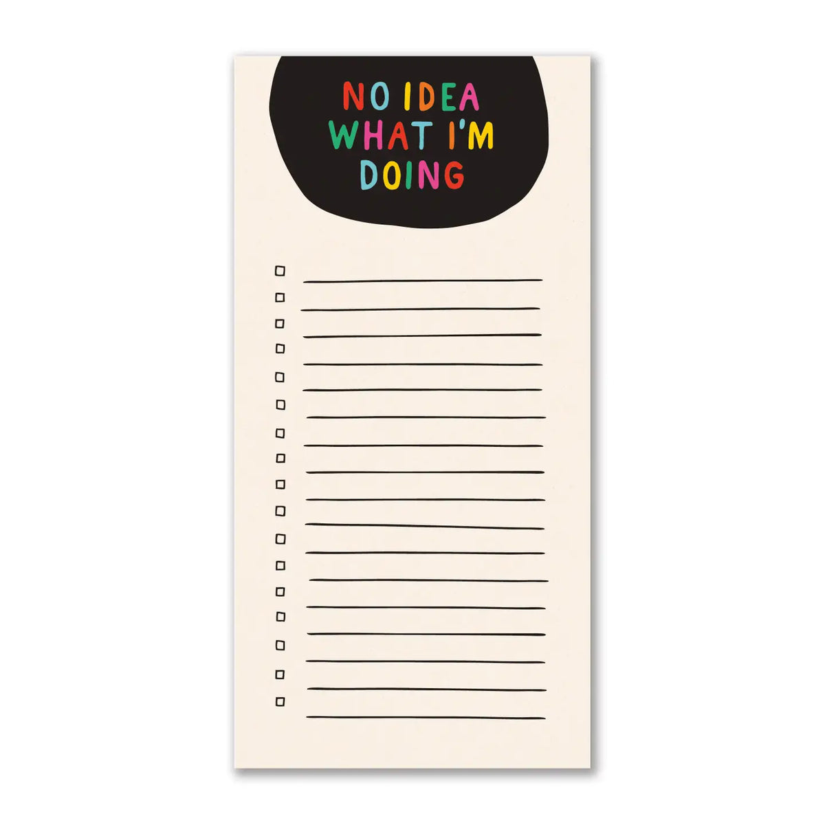 No idea Notepad