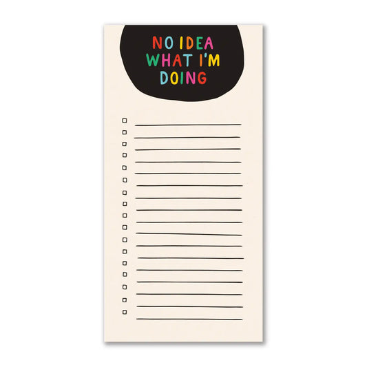 No idea Notepad