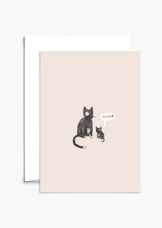 Maternal Love Greeting Card