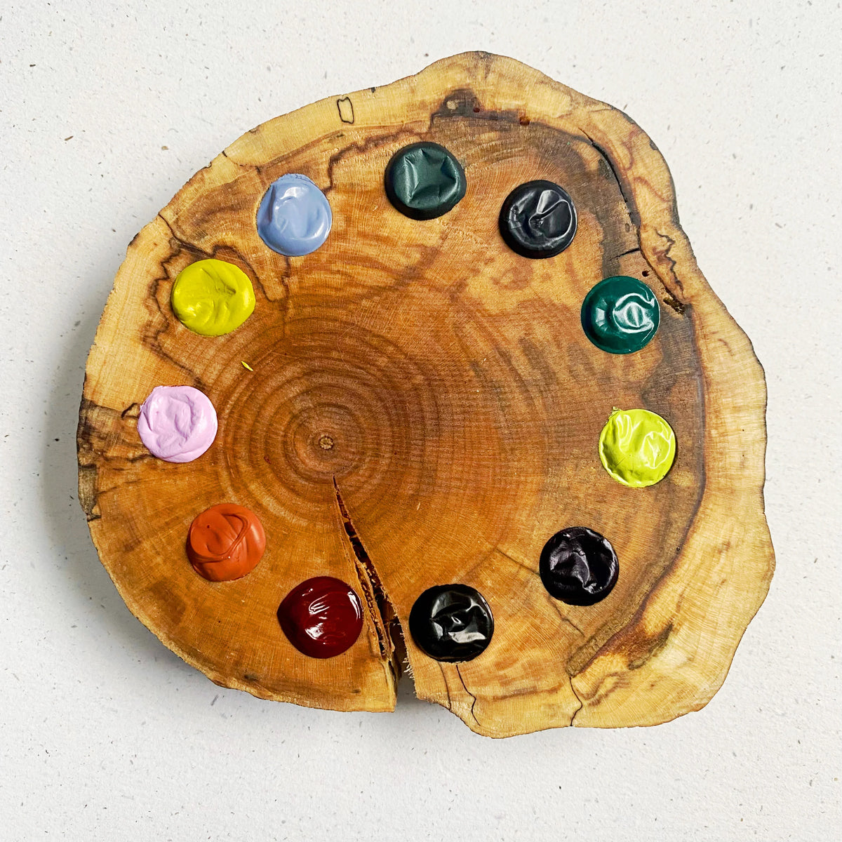 Beam Paints - Paints in Wooden Palettes