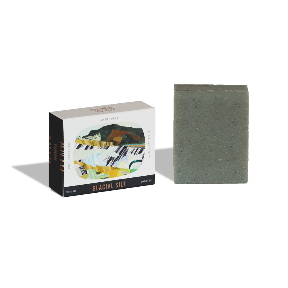 Savon en barre, Glacial Silt Wild Harvest