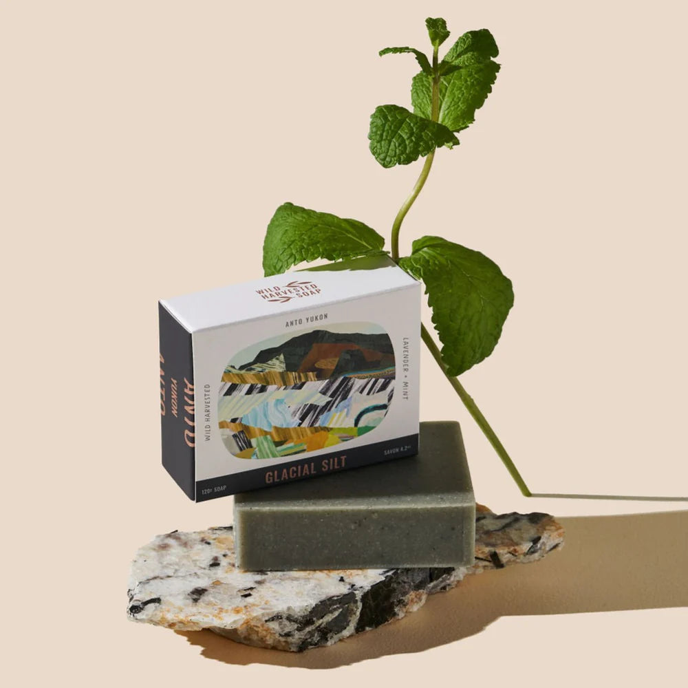 Savon en barre, Glacial Silt Wild Harvest
