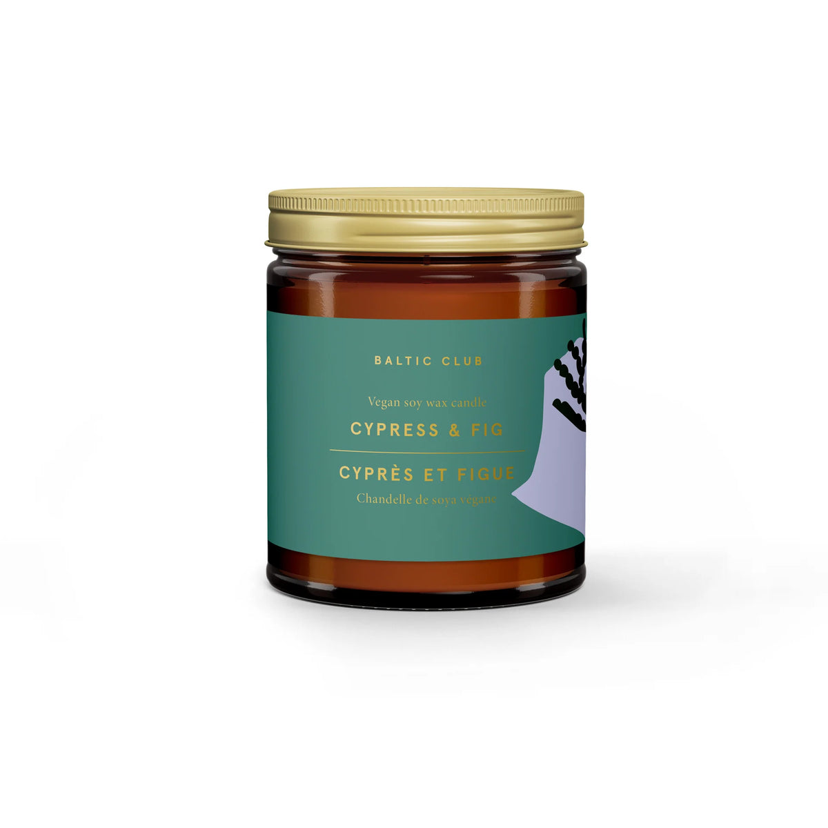 Cypress & Fig Candle