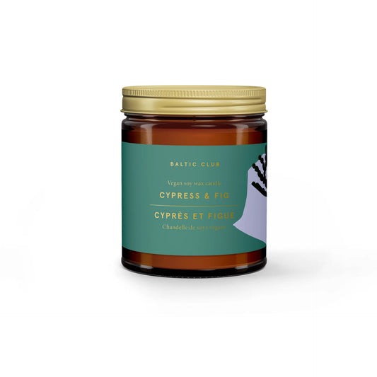 Cypress & Fig Candle