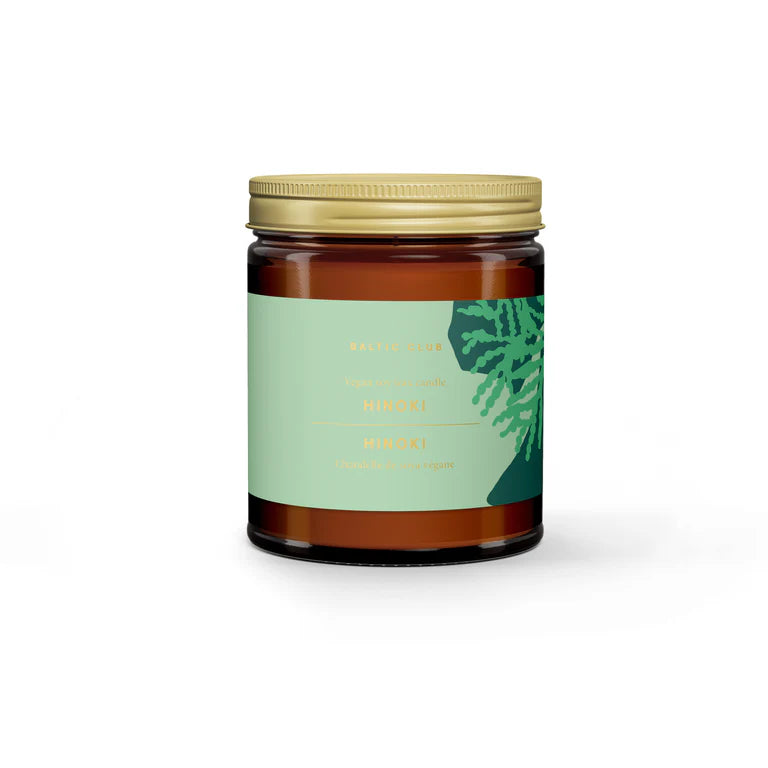 Hinoki Candle