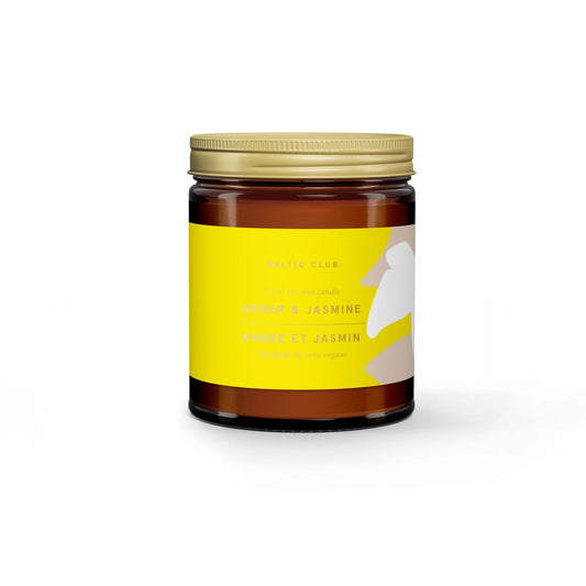 Amber & Jasmine Candle